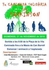 Cartell de la Caminada