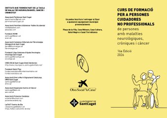 INSCRIPCIÓ CURS PERSONES CUIDADORES 2026