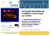 Actuació del 29 d'octubre