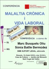Malalatia crònica i Vida Laboral